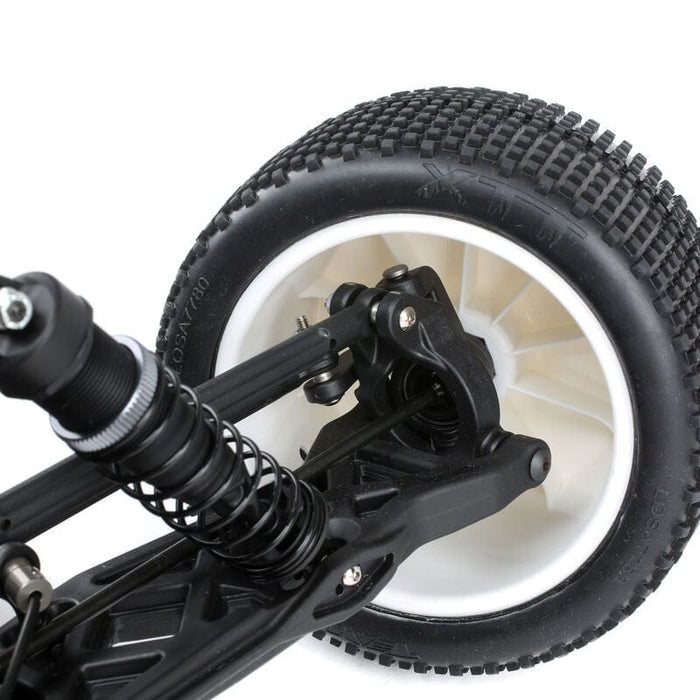 LOS04011V2 1/8 8IGHT-T 4WD Truggy Nitro RTR, Purple/Yellow