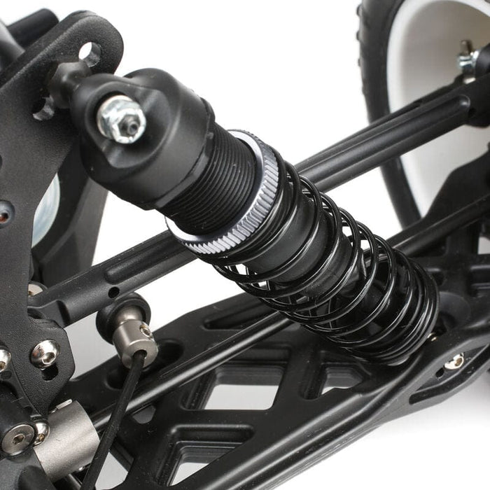 LOS04011V2 1/8 8IGHT-T 4WD Truggy Nitro RTR, Purple/Yellow