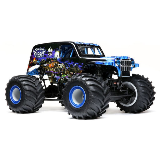 LOS04021T2 LMT:4wd Solid Axle Monster Truck, SonUvaDigger:RTR