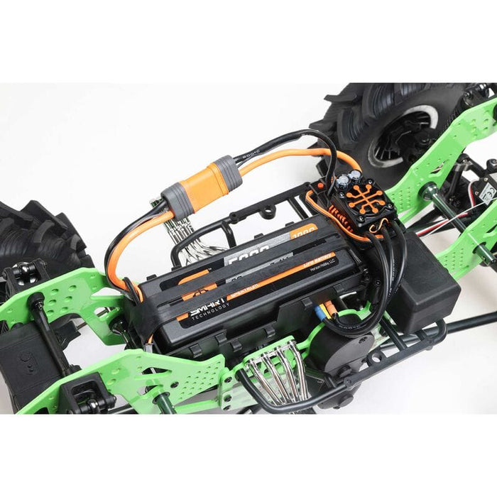 LOS04024T1 LMT 4WD Solid Axle Mega Truck Brushless RTR, King Sling YOU will need this part #SPMXPSS400   to run this truck