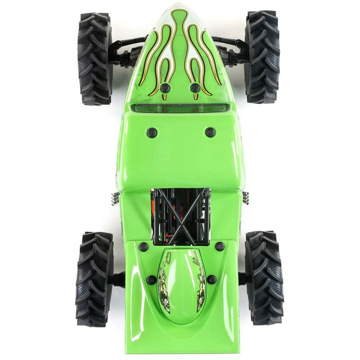 LOS04024T1 LMT 4WD Solid Axle Mega Truck Brushless RTR, King Sling YOU will need this part #SPMXPSS400   to run this truck