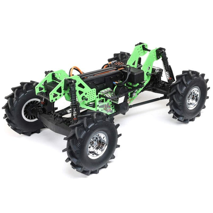 LOS04024T1 LMT 4WD Solid Axle Mega Truck Brushless RTR, King Sling YOU will need this part #SPMXPSS400   to run this truck