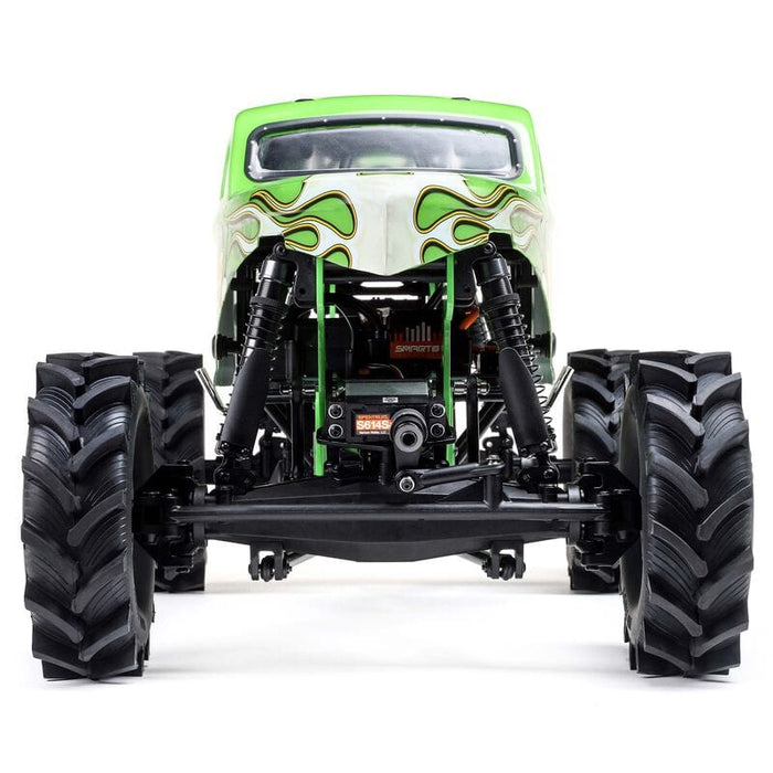 LOS04024T1 LMT 4WD Solid Axle Mega Truck Brushless RTR, King Sling YOU will need this part #SPMXPSS400   to run this truck