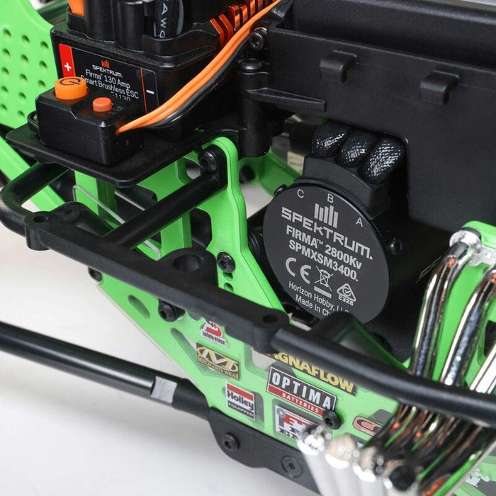 LOS04024T1 LMT 4WD Solid Axle Mega Truck Brushless RTR, King Sling YOU will need this part #SPMXPSS400   to run this truck