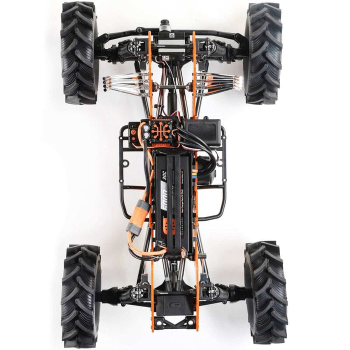 LOS04024T2	 LMT 4WD Solid Axle Mega Truck Brushless RTR, Bog Hog YOU will need this part #SPMXPSS400   to run this truck