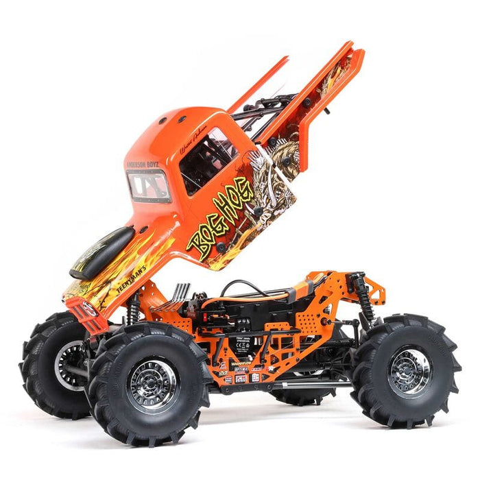 LOS04024T2	 LMT 4WD Solid Axle Mega Truck Brushless RTR, Bog Hog YOU will need this part #SPMXPSS400   to run this truck