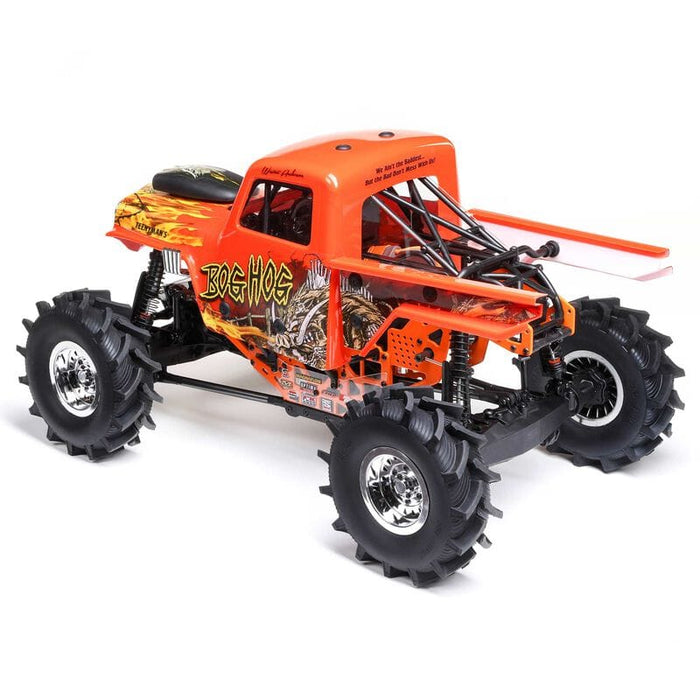 LOS04024T2	 LMT 4WD Solid Axle Mega Truck Brushless RTR, Bog Hog YOU will need this part #SPMXPSS400   to run this truck