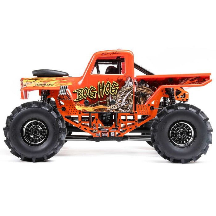LOS04024T2	 LMT 4WD Solid Axle Mega Truck Brushless RTR, Bog Hog YOU will need this part #SPMXPSS400   to run this truck