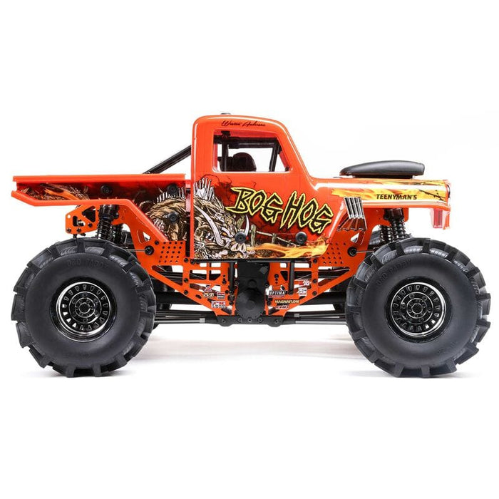 LOS04024T2	 LMT 4WD Solid Axle Mega Truck Brushless RTR, Bog Hog YOU will need this part #SPMXPSS400   to run this truck