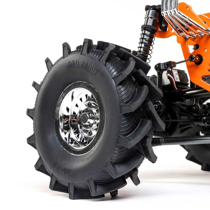 LOS04024T2	 LMT 4WD Solid Axle Mega Truck Brushless RTR, Bog Hog YOU will need this part #SPMXPSS400   to run this truck
