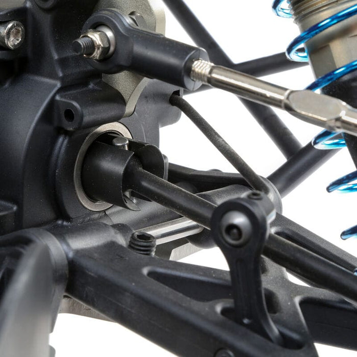 LOS05014V2T1 5IVE-T 2.0 V2: 1/5 4wd SCT Gas BND: Gry/Blu/Wht