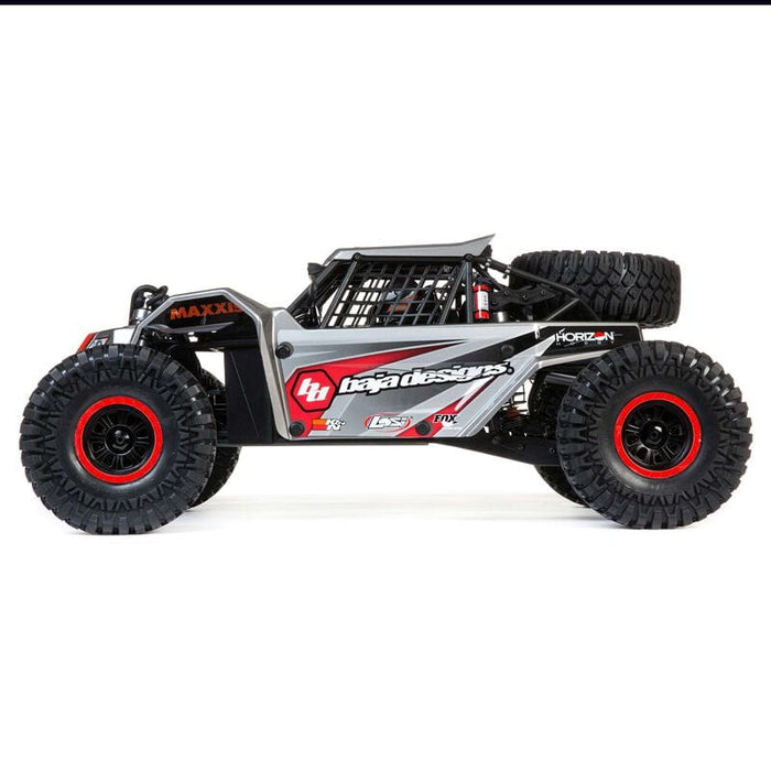 LOS05016V2T2 1/6 Super Rock Rey V2 4WD Brushless Rock Racer RTR, Gray YOU will need this part #SPMXPS8HC   to run this truck