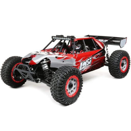 LOS05020V2T2 1/5 DBXL-E 2.0 4WD Desert Buggy Brushless RTR with Smart YOU will need this part # SPMXPS8 to run this truck