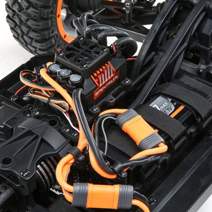 LOS05020V2T2 1/5 DBXL-E 2.0 4WD Desert Buggy Brushless RTR with Smart YOU will need this part # SPMXPS8 to run this truck