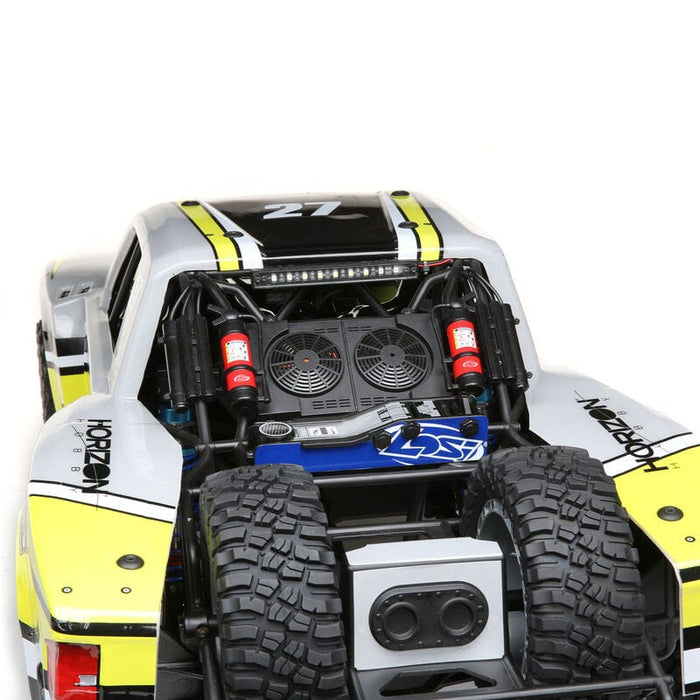 back view LOS05021T1 1/6 Super Baja Rey 2.0 4WD Brushless Desert Truck RTR
