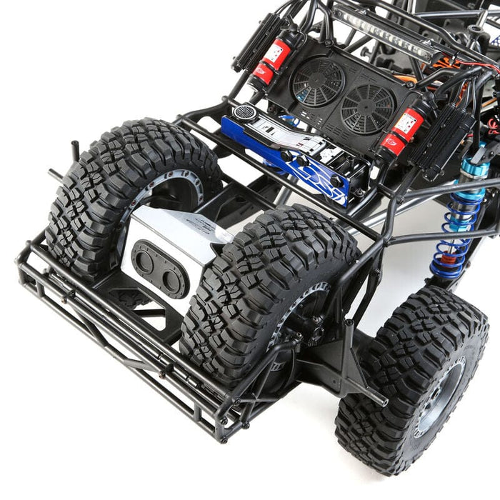 close pic of wheels LOS05021T1 1/6 Super Baja Rey 2.0 4WD Brushless Desert Truck RTR