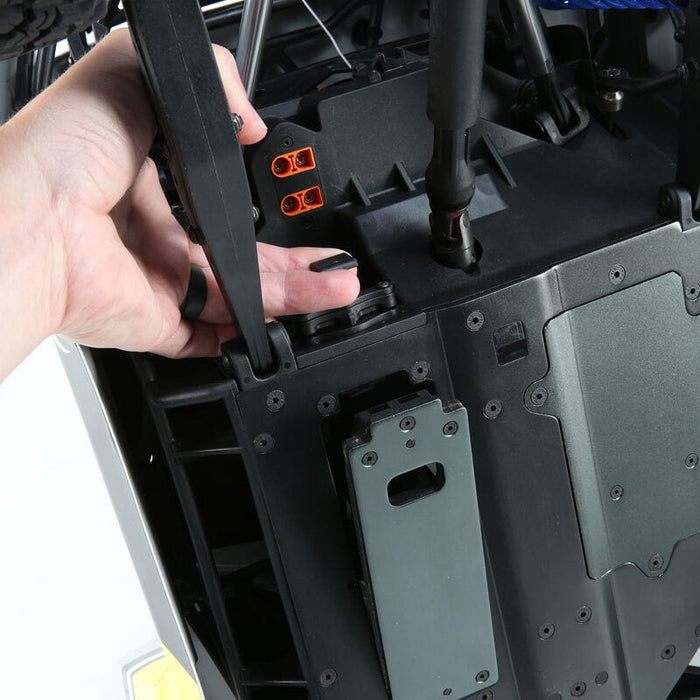 LOS05021T2 1/6 Super Baja Rey 2.0 4WD Brushless Desert Truck RTR ****YOU will need these two parts. Sold separately. SPMX50004S100H5 (X2). &. SPMXC2060 to run this truck