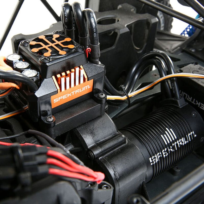 LOS05021T2 1/6 Super Baja Rey 2.0 4WD Brushless Desert Truck RTR ****YOU will need these two parts. Sold separately. SPMX50004S100H5 (X2). &. SPMXC2060 to run this truck