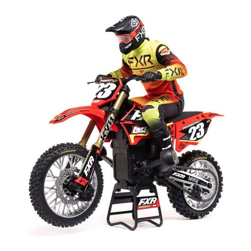 LOS06000T1 1/4 Promoto-MX Motorcycle RTR, FXR YOU will need this part #SPMX-1032 to run this
