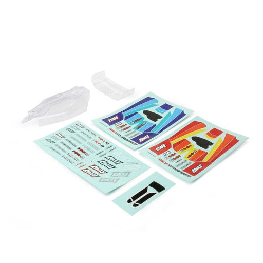 LOS210033 Lightweight Body & Wing, Clear: Mini-B, BL