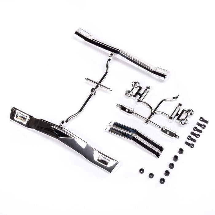 LOS210040 Bumper and Light Housing Set: 1970 Mini Drag