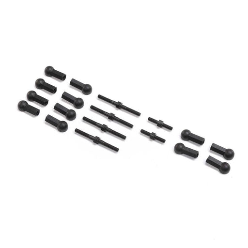 LOS211027 Adjustable Turnbuckle Set (6): Mini JRX2