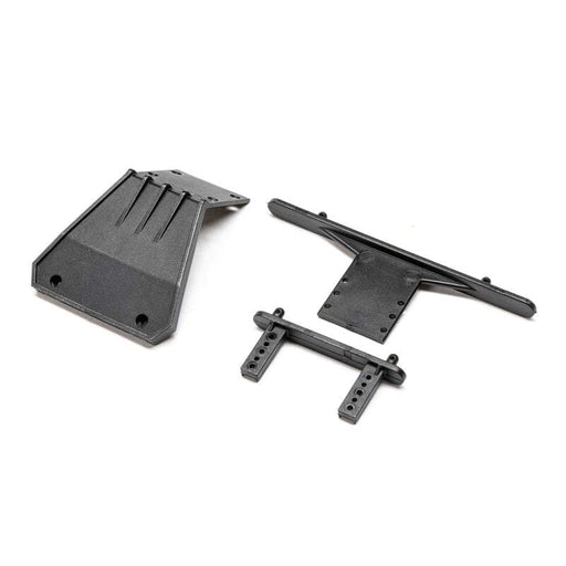 LOS211031 Bumper, Body Mounts: Mini JRXT