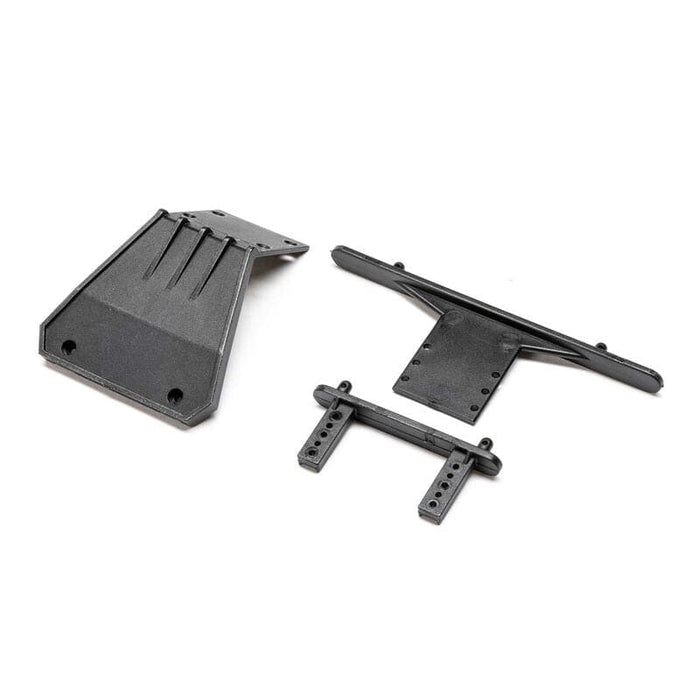 LOS211031 Bumper, Body Mounts: Mini JRXT