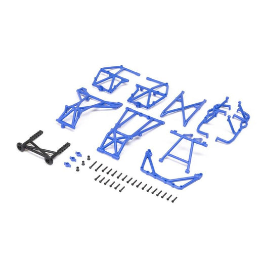 LOS211050 Cage Set Complete, Blue: Mini LMT