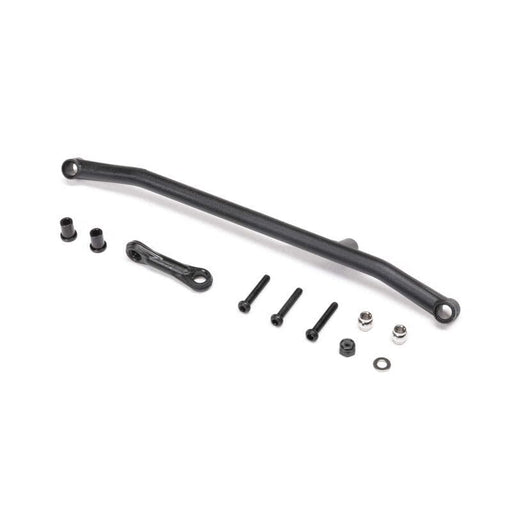LOS211051 Steering Tie Rod and Drag Link: Mini LMT