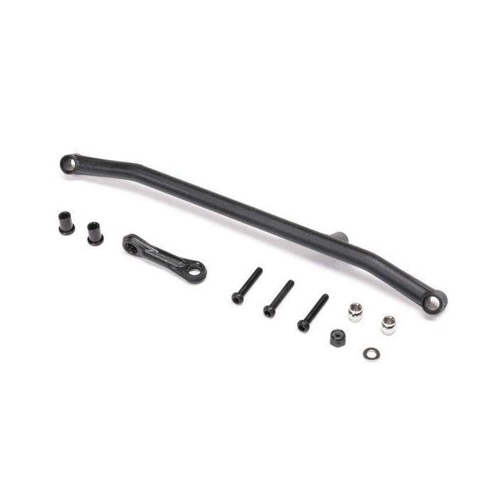 LOS211051 Steering Tie Rod and Drag Link: Mini LMT