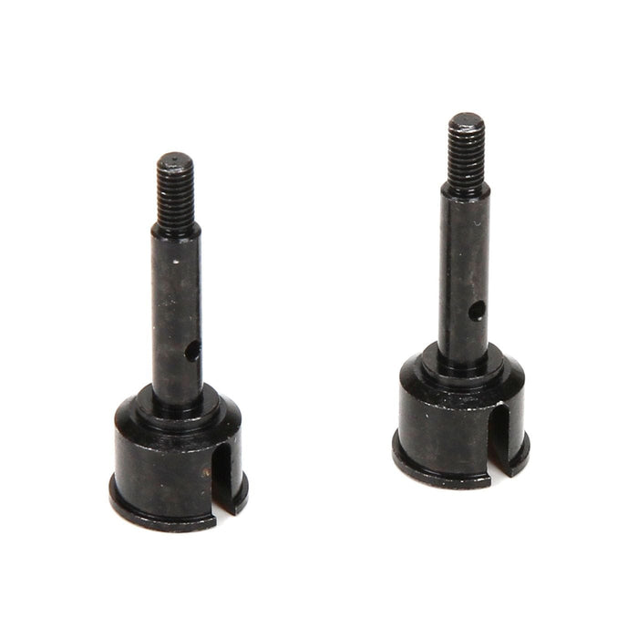 LOS212002 Axle Set (2): Mini 8T