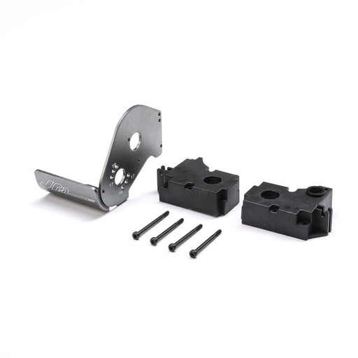 LOS212023 Transmission Case & Motor Plate: Mini JRX2