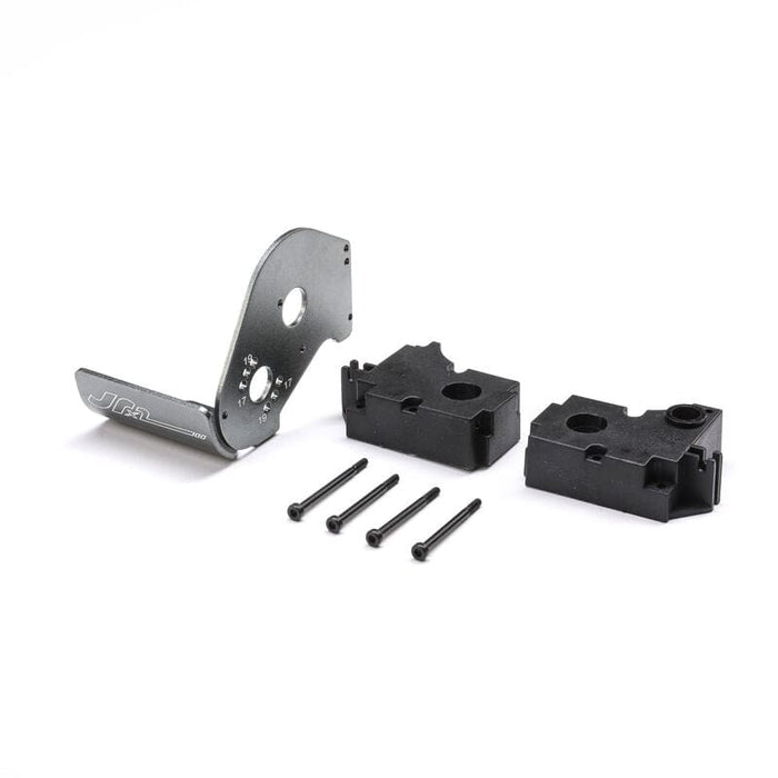 LOS212023 Transmission Case & Motor Plate: Mini JRX2