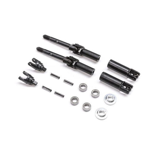 LOS212024 Slider Driveshaft Set, Assembled: Mini JRX2
