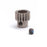 LOS212025 Pinion Gear, 17T, 0.5M, 2mm Shaft: Mini JRX2
