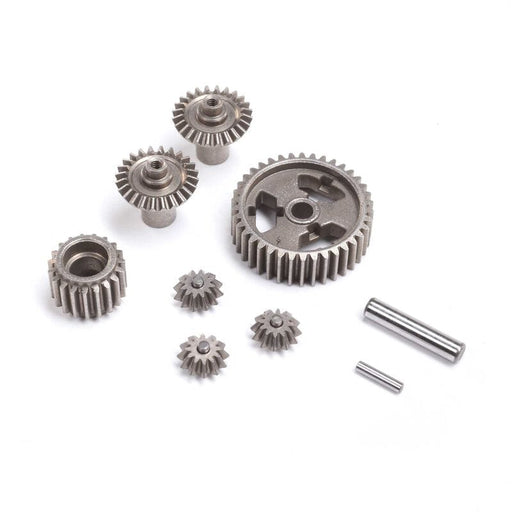LOS212026 Diff & Transmisison Gear Set: Mini JRX2