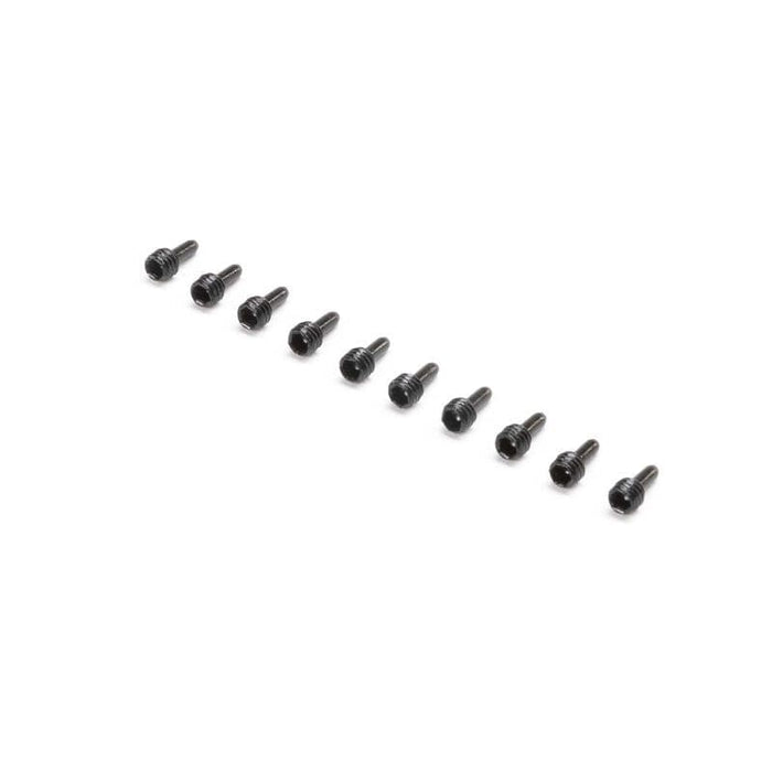 LOS212040 Center Driveshaft Screw Pin (10): Mini LMT