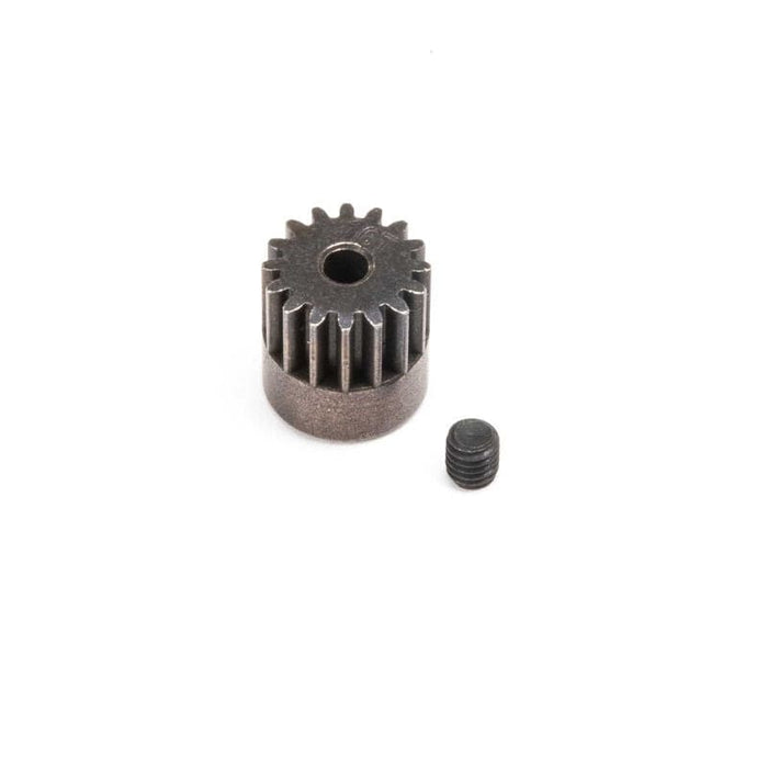 LOS212054 Pinion Gear, 16T, 0.5M, 2mm Shaft: Mini LMT