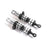 LOS213003 Front Shock Set, Assembled: Mini JRX2