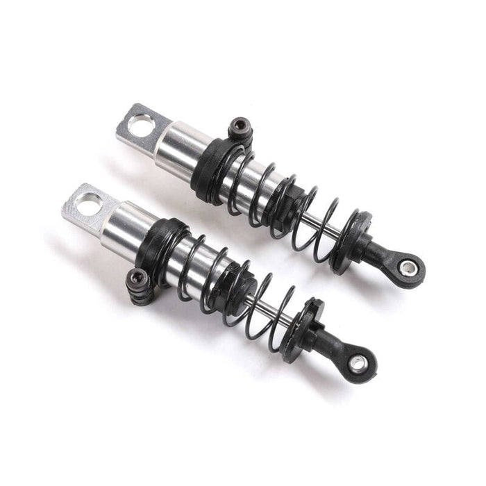 LOS213003 Front Shock Set, Assembled: Mini JRX2