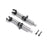 LOS213004 Rear Shock Set, Assembled: Mini JRX2