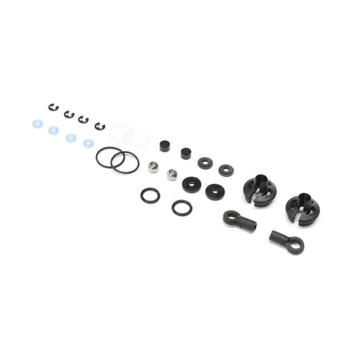 LOS213013 Shock Rebuild Pack: Mini-B, BL