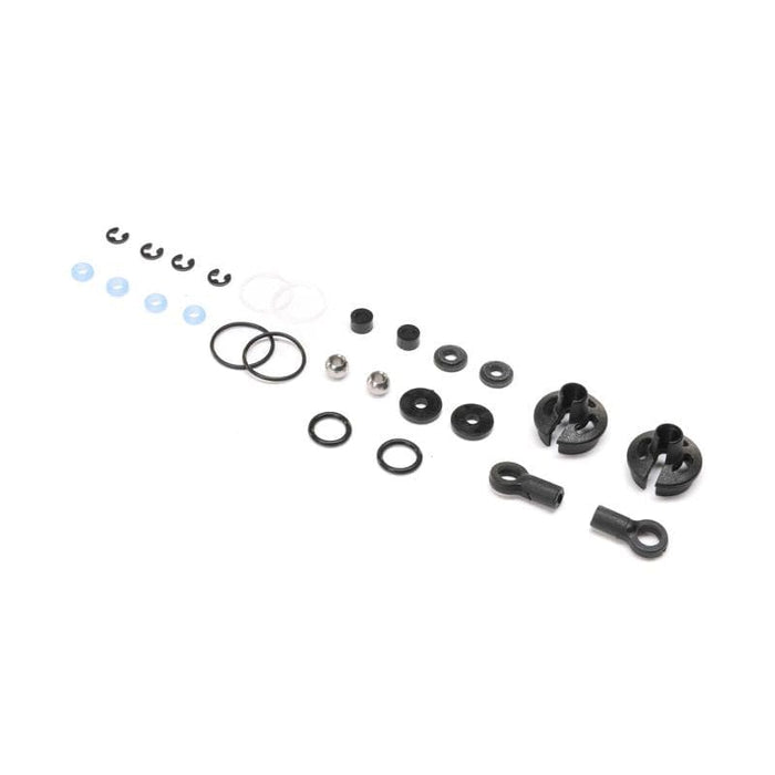 LOS213013 Shock Rebuild Pack: Mini-B, BL