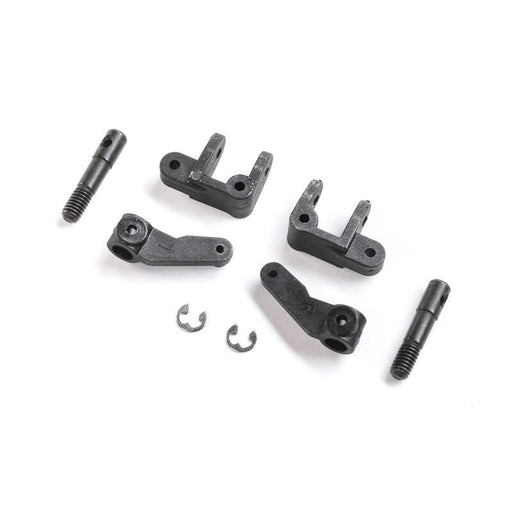 LOS214021	Spindle, Caster Block, Front Axle Set: Mini JRX2