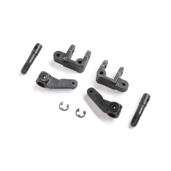LOS214021	Spindle, Caster Block, Front Axle Set: Mini JRX2