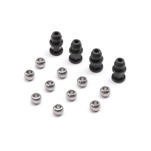 LOS214023	Pivot Balls & Shock Mount: Mini JRX2