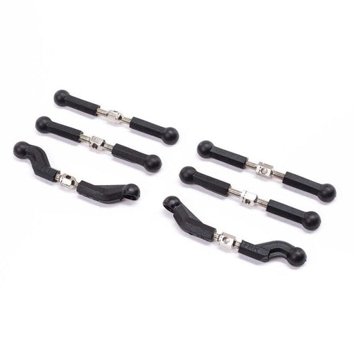 LOS214040 Camber and Steering Link Set: 1970 Mini Drag