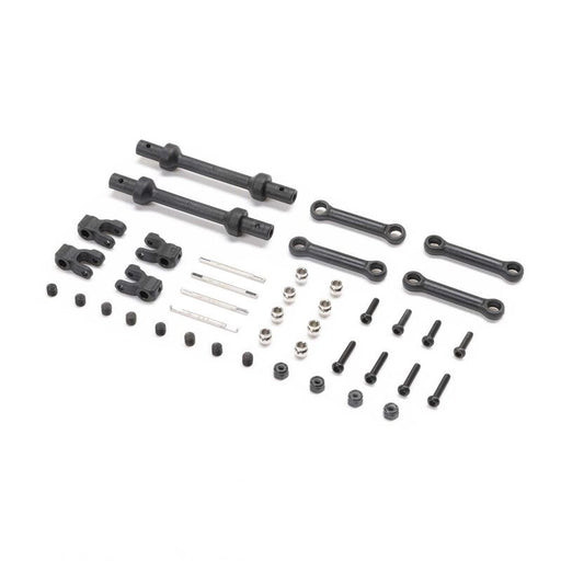 LOS214042 Sway Bar Set (F/R): Mini LMT