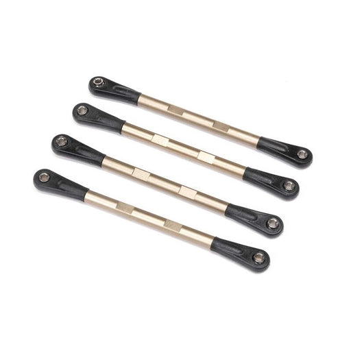 LOS214044 Upper 4-link Bar Set (4): Mini LMT